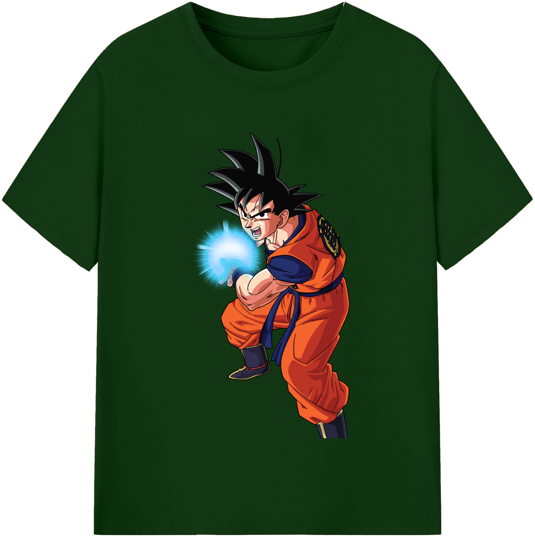 （画像用） ドラゴンボール 孫悟空（そん ごくう）Son Goku カカロット DRAGON BALL Kakarotto 綿100％半袖Tシャツ（フロントプリント）